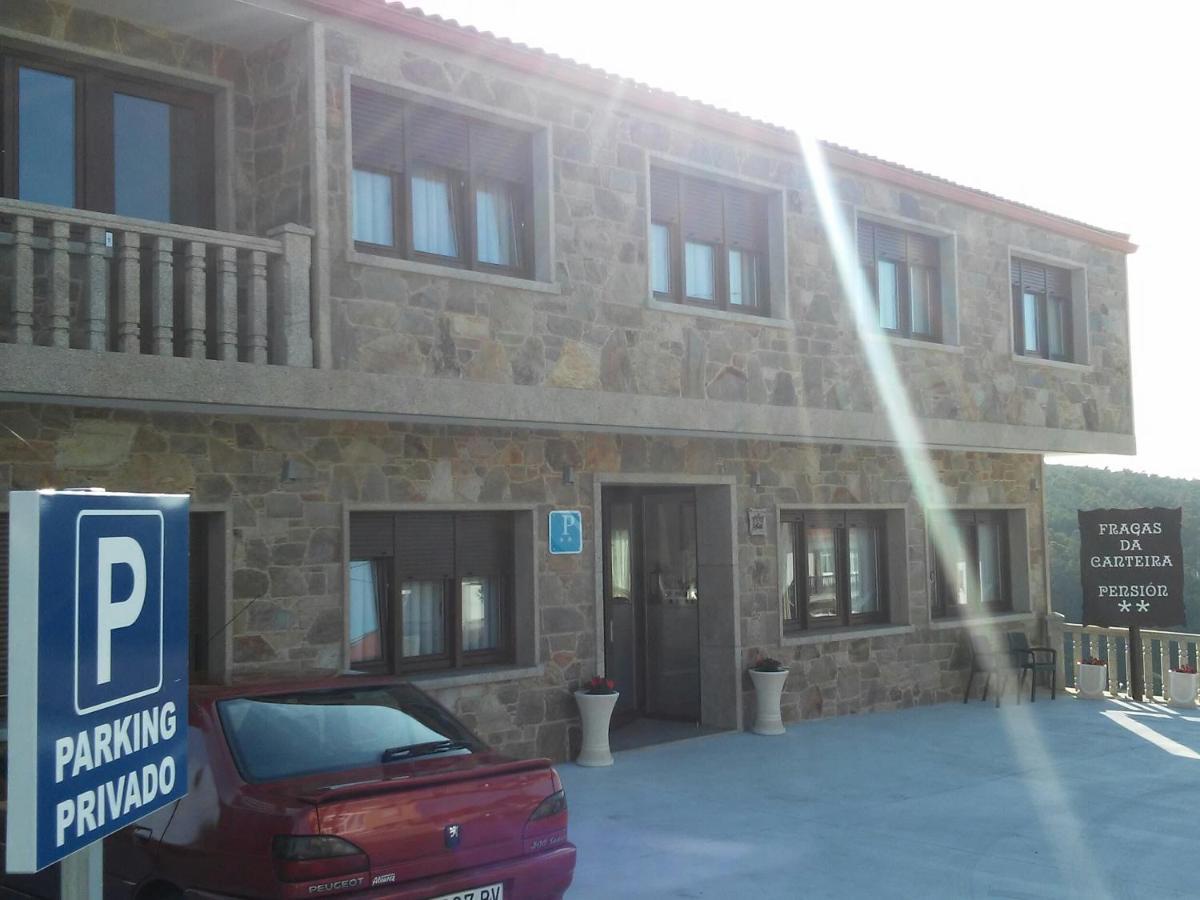 Fragas Da Canteira Hotel Rural Lires Exteriör bild