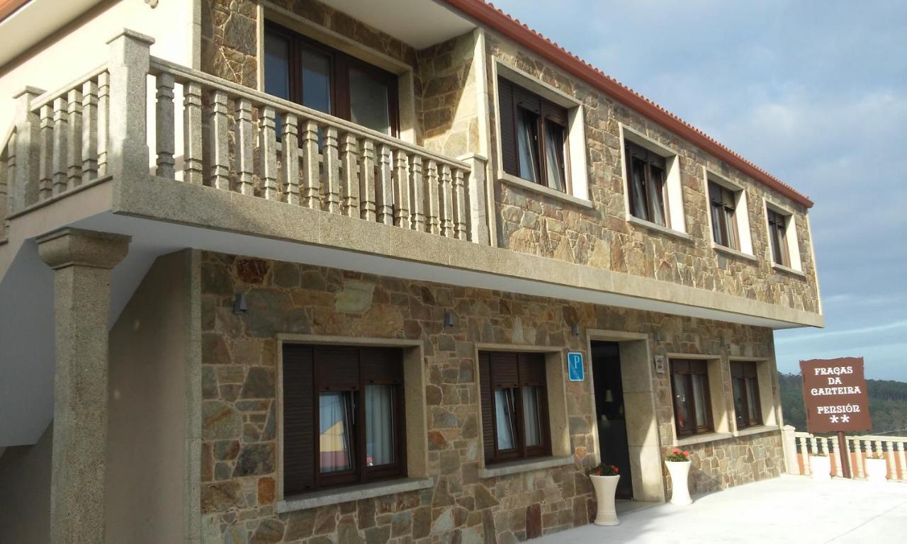 Fragas Da Canteira Hotel Rural Lires Exteriör bild