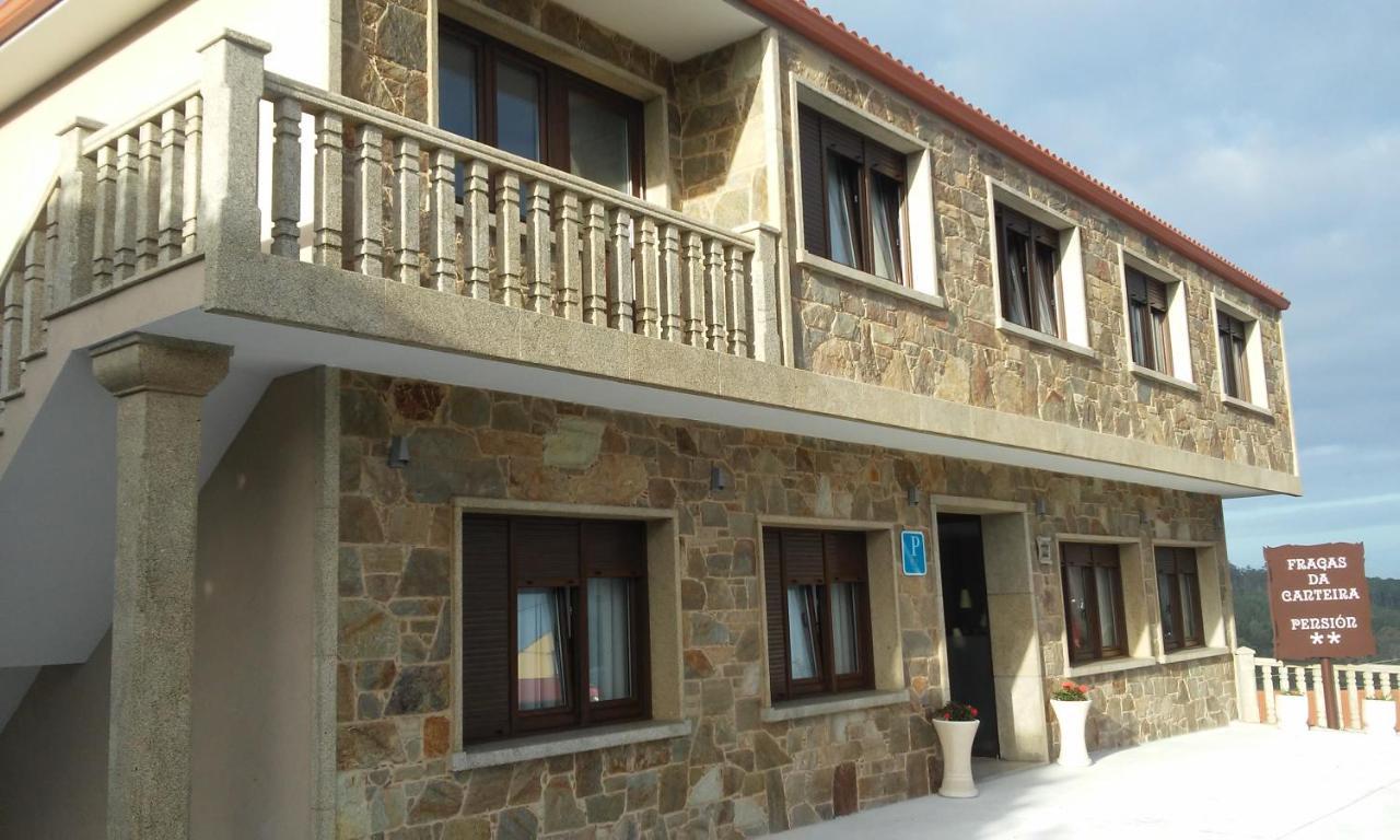 Fragas Da Canteira Hotel Rural Lires Exteriör bild